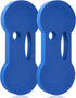 Lewtemi 2 Packs Water Exercise Discs, Hand Held Water Weight Equipment for Adults, Pool Aerobics Resistance Training