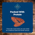 Blue Buffalo Nudges Jerky Bites Dog Treats, Chicken, 5 oz Bag, Made in the USA with Natural Ingredients