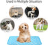 Summer NACOCO Pet Cooling Mat - Cat Dog Cushion Pad Sleeping Cool Snowflake Comfortable Soft for Pets Kids and Adults