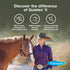 Farnam Quietex II Horse Calming Supplement Paste, 32.5 ml Syringe - Helps Manage Nervous Behavior in Horses