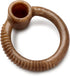 Benebone Ring Durable Dog Chew Toy for Aggressive Chewers, Real Bacon, Made in USA, Large