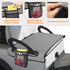 Golf Cart Seat Covers - Towel Blanket with 4 Side Pockets, Fits EZGO, Club Car, Yamaha, and More