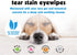 Petkin Pet Eye Wipes - 30 Moist Wipes for Gentle Eye Cleaning, Remove Dirt, Discharge & Tear Stains for Dogs & Cats