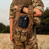 Gonex MOLLE Medical Pouch, EMT First Aid Pouch, Rip-Away IFAK Tactical Utility Pouch for Outdoor Activities (Bag Only)