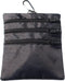 Golf Valuables Pouch, Zipper Golf Ball Bag with 4 Pockets for Accessories, Great Gift for Golfers