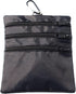 Golf Valuables Pouch, Zipper Golf Ball Bag with 4 Pockets for Accessories, Great Gift for Golfers