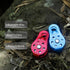 NewDoar Fixed Plate Micro Pulley 28KN CE Certified | Small Aluminum Rope Pulleys for Climbing, Rappelling, Rescue