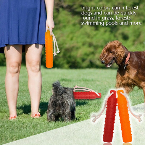 Dog Float Toy - Interactive Training Bumper & Fetching Retrieving Water Toy for Small, Medium, Large Dogs