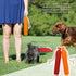 Dog Float Toy - Interactive Training Bumper & Fetching Retrieving Water Toy for Small, Medium, Large Dogs