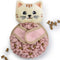 Catstages Snuffle Mat for Cats - Interactive Foraging Toy with Hidden Treats,