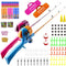 Kids Fishing Pole, Telescopic Fishing Rod, Toddler Collapsible Combo with Tackle Box, Reel, and Lures