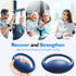 FitBeast Stress Balls for Adults - 3 Resistance Levels Squeeze Balls for Hand Therapy and Rehabilitation