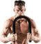 Zenooze Power Twister Flex Bar - Ultimate Upper Body Exercise Equipment for Strengthening Chest, Shoulders, Biceps,