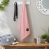 Bone Dry X-Large Pet Grooming Microfiber Towel, Striped Collection, 41x23.5", Rose