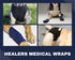 HEALERS Medical Dog Boots and Bandages, Small