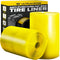 Ultraverse Fat Tire Liners, Tube Protection Against Flats, 20, 24 and 26 inch x 4.0 tire size, Durable Plastic Shield