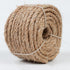 Sisal Rope for Cat Scratcher, 3/10 Inch 50 Feet Natural Hemp Rope, Thick Replacement for Indoor/Outdoor Scratching