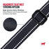 Tuff Pupper Dog Seat Belt for Car Headrest | Adjustable Length Dog Car Harness Restraint | Heavy-Duty Aviation Aluminum