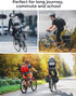 KEMIMOTO Bike Bag Panniers for Bicycle Rear Rack, 34L Capacity Water Resistant Storage Saddle Bag, Black