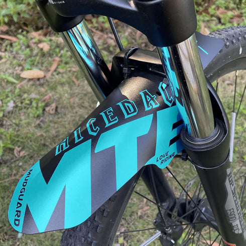 NICEDACK Mudguards for Mountain Bikes, 2 Pieces Front and Rear Mudguard for 20-29 Inch MTB