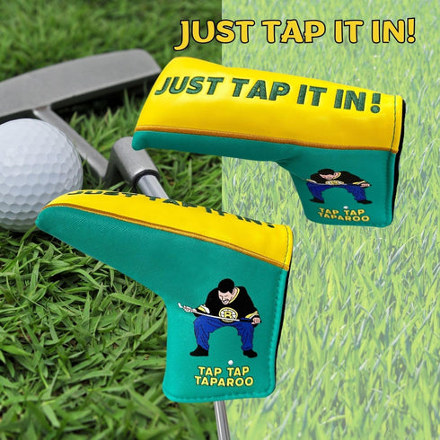 Funny Golf Putter Headcover, Perfect Golf Gift for Men and Women, Accessories for Golfers