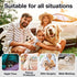 FurVeluxia Dogs(100ct), Dog Diaper Liners for Male and Female Super Absorbent Disposable Dog Diaper Booster Pads