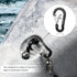 PS1 Heavy Duty Kayak Paddle Leash, Retractable Fishing Rod Tether with 5.9" Belt, 2 Pack