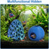 Qitdusy 2PCS Shrimp Hides for Aquarium, Shrimp Hide and Aquarium Shrimp Hideout, Decor Caves for Shrimp Tank
