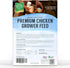 20lb Small Pet Select - Chicken Grower Feed, Non-GMO, Corn & Soy Free