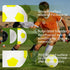 TFengfly 4 Soccer Ball Size with Pump Needle Classic Thicker PU Tight Weaved Suitable for Youth Boy Girl League Game