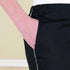 Top Performance Contrast-Trim Grooming Pants, Fashionable and Versatile for Professional Groomers - Small, Black/White