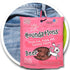 Loving Pets 3 Pack of Grain-Free Beef Houndations Treats for Small Dogs, Puppies, and Training - 4 Ounces Each, USA Made