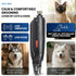 Picky zoom 2-in-1 Trimmers, Dog & Cat Nail Clippers and Grinder with Light Safety Guard to Avoid Overcutting, Sharp