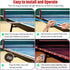 14 Ft&13 Table,16 LED Ping Pong Table Light&Net Light, Ft Light Net for Ping Pong Table&Net Color Change, Durable