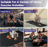 MAXTBEE 1/2 inch (20 20 12.6X12.6in Thicked Gym Floor Mats Sq Ft), Tiles High Density EVA Foam Gym Flooring for Home