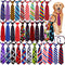 30pcs Large Dog Ties - Adjustable Neck Ties for Medium Large Dogs, Grooming Ties for Daily Wear