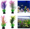 NIHUIFA Fishtank Artificial Plant Landscape Fish Tanks Decorations for Aquariums Terrarium Shrimp Grass Flower