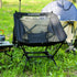 Backpacking ROCK CLOUD Portable Camping Chair Ultralight Folding Chairs Outdoor for Camp Hiking Lawn Beach Sports
