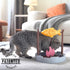 PetPals Cat Slow Feeder, Treat Dispenser - Interactive Cat Puzzle Toy for Small Pets & Kittens, Mental Stimulation Pet