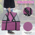 3-Wheels 3-in-1 BestPet Premium Multifunction Pet Stroller for Medium Small Dogs & Cats - Detachable Carrier