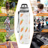 siphylline 30 oz Cartoon White Cute Bunny Carrot Water Bottle for Work Tritan No BPA non toxic Water Bottle Jug