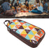 TOPINCN Camping Cookware Travel Storage Bag, Large Polyester Fabric Cooking Utensils Pouch for Outdoor Recreation