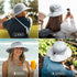 GearTOP Fishing Hat, UPF 50+ Wide Brim Sun Hat for Women Men with UV Protection