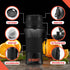17 Oz SQUATZ Poseidon Series Water Bottle for Protein and Fruit Shakes - Premium Quality Wide Mouth Gym Flask Fruit