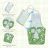 LXUEJIE 4 Pcs Bird Diaper, Cute Pet Bird Diaper, Parrot Nappy Reusable Flight Suit with Waterproof Inner Birds Diapers