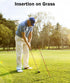 Rhino Valley Golf Alignment Sticks - Collapsible Practice Rods for Aiming, Putting, and Full Swing Training