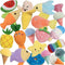 19 Pack Puppy Squeaky Dog Toys Set Plush Puppies,Cute Chew Pets Dog