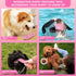 Puppy Toys, 9 Pack Chew Toys for Teething, Cute Pink Soft Durable Interactive Toys for Small Dogs