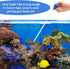 Boao 2 Sets Long Pipette for Fish Tank, Coral Food Feeder, Long Syringe for Marine Fish Reef Aquatic Plants