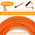 Vivifying Floating Long Dog Leash, 20FT Lightweight Training Leash with Comfortable Handle for Hiking, Swimming, Beach